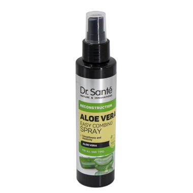 Спрей для волос Dr. Sante Aloe Vera лёгкое расчёсывание, гладкость и эластичность, 150 мл — Интернет каталог PriceOK