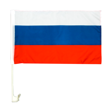 Флаг на машину Россия, 28х44 см — Интернет каталог PriceOK