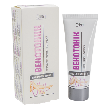 Крем-бальзам для ног Венотоник, 75мл — Интернет каталог PriceOK