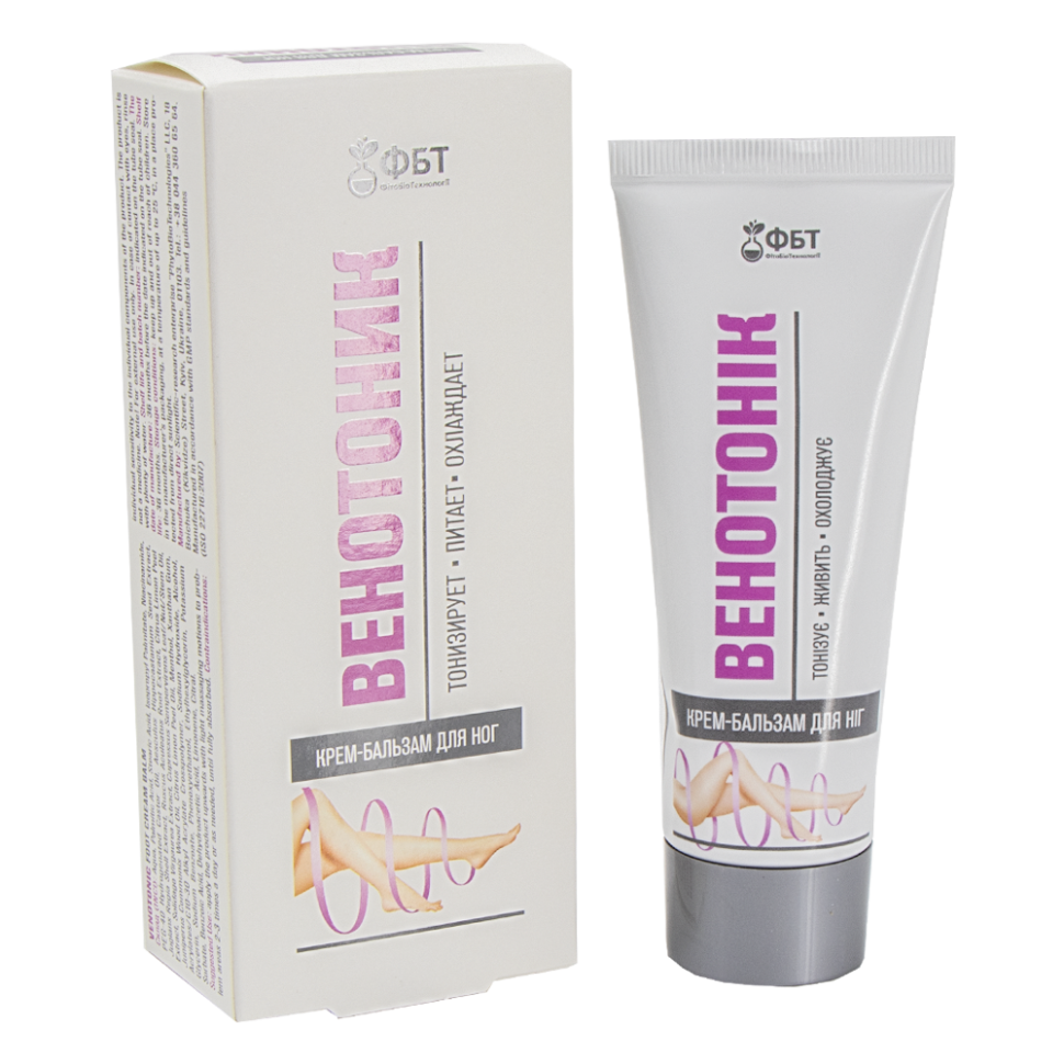 Крем-бальзам для ног Венотоник, 75мл фото 1 — Интернет каталог PriceOK