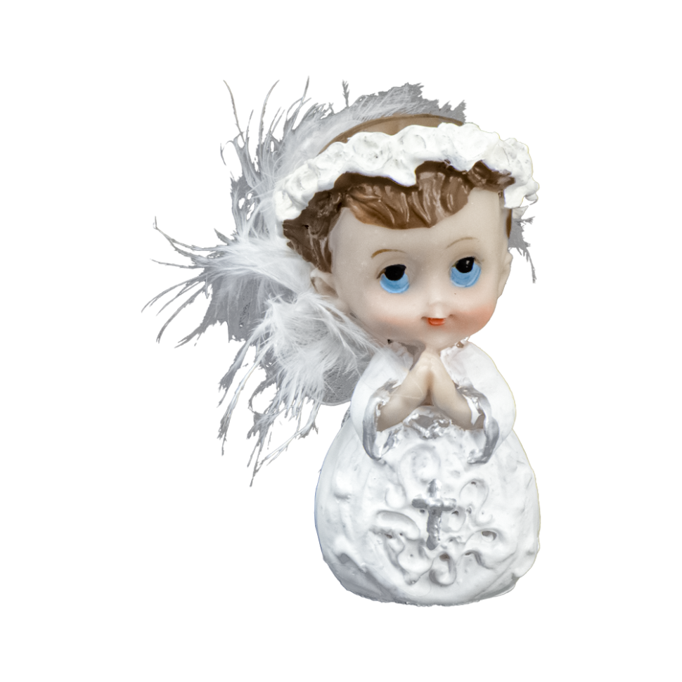 Набор из 4 ангелов 8,5 x 3,5 см фото 1 — Интернет каталог PriceOK