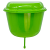 Рукомойник Дачный 6 л, из алюминия, (зеленый), Высота - 24,5, Д - 27 см фото 1 — Интернет каталог PriceOK