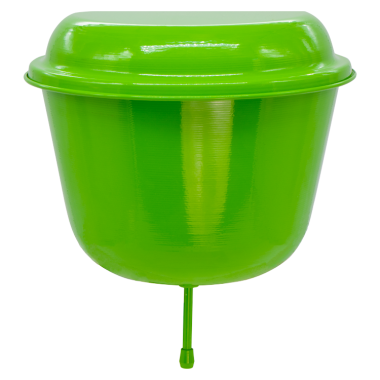 Рукомойник Дачный 6 л, из алюминия, (зеленый), Высота - 24,5, Д - 27 см — Интернет каталог PriceOK