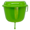 Рукомойник Дачный 6 л, из алюминия, (зеленый), Высота - 24,5, Д - 27 см фото 3 — Интернет каталог PriceOK