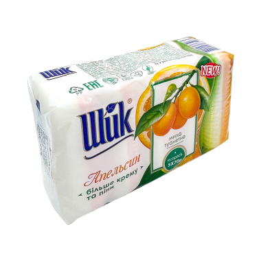 Набор Мыло твердое косметическое Шик, с ароматом апельсина 5 шт. x 70 г — Интернет каталог PriceOK