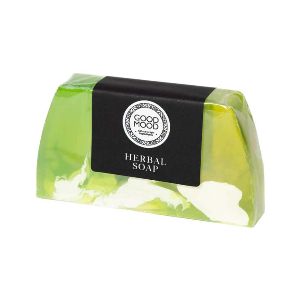 Ароматное глицериновое мыло ручной работы GOOD MOOD Herbal Soap, 100 г фото 1 — Интернет каталог PriceOK