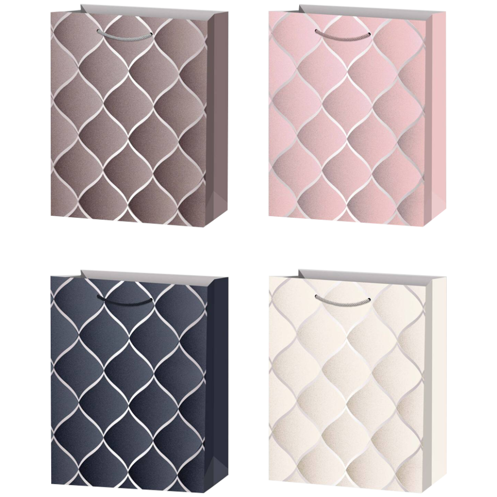 Подарочный набор из 12 пакетов 26x32x10 см фото 1 — Интернет каталог PriceOK