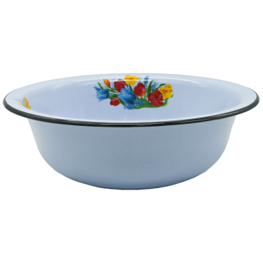 Таз Сания эмалированный 9 л — Интернет каталог PriceOK