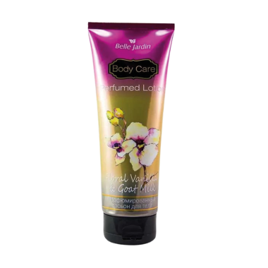 Belle Jardin Парфюмированный лосьон для тела с козьим молоком и ванилью, 250 мл — Интернет каталог PriceOK