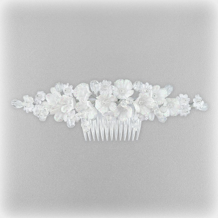 Гребешок, 22x7 см, белый фото 1 — Интернет каталог PriceOK