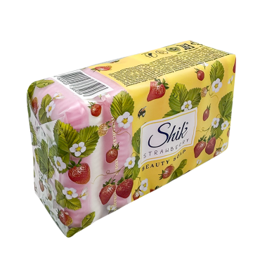 Набор Мыло твердое косметическое Шик, с ароматом клубники 5 шт. х 70 г — Интернет каталог PriceOK
