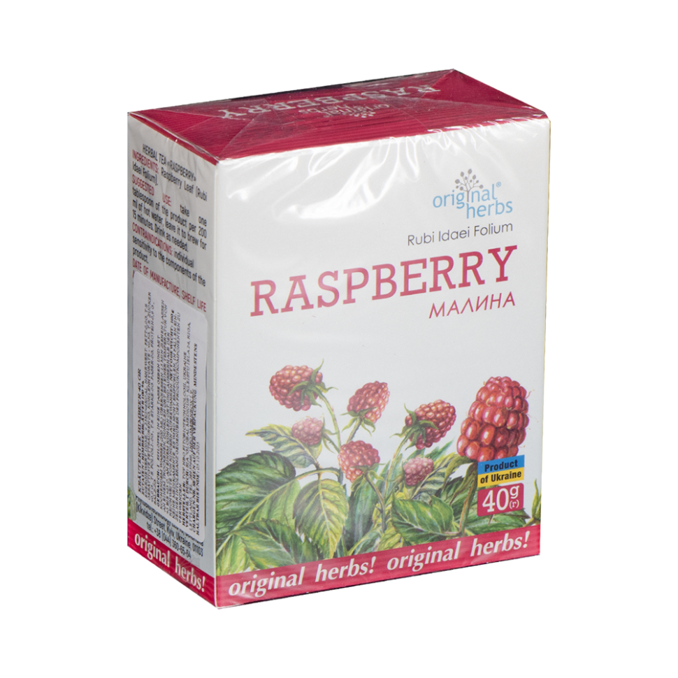 Фиточай малина, 40 г фото 1 — Интернет каталог PriceOK