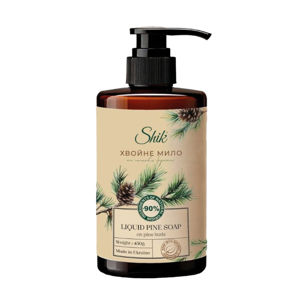 SHIK Жидкое мыло Хвойное, 450 г фото 1 — Интернет каталог PriceOK