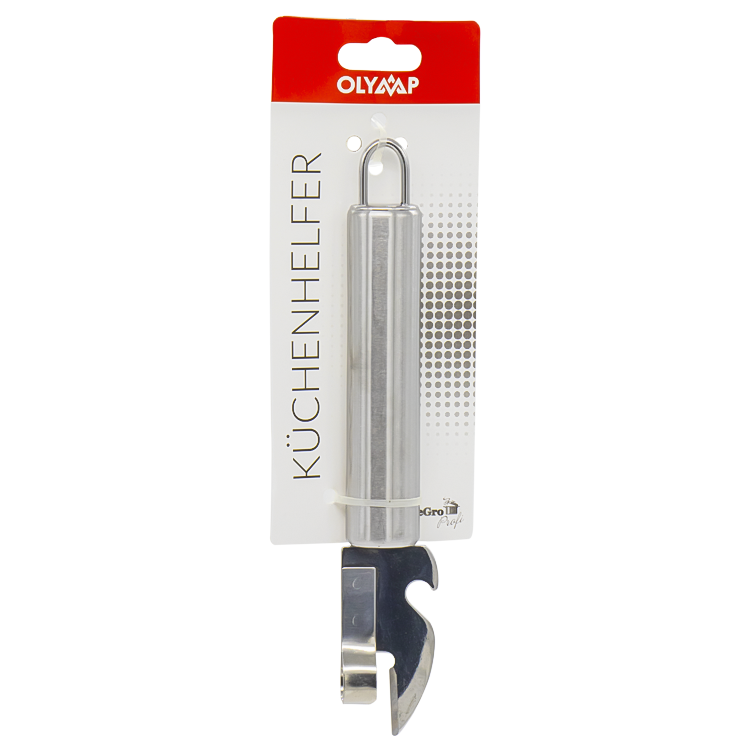 Открывалка для консервов, нержавеющая сталь фото 1 — Интернет каталог PriceOK