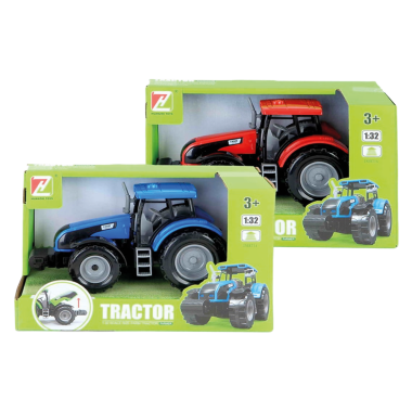 Инерционный трактор, 3 цвета в ассортименте — Интернет каталог PriceOK