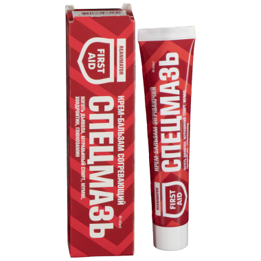 Крем - Бальзам Спецмазь согревающий для тела, 44 мл — Интернет каталог PriceOK