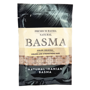 Басма иранская натуральная, 25 г — Интернет каталог PriceOK