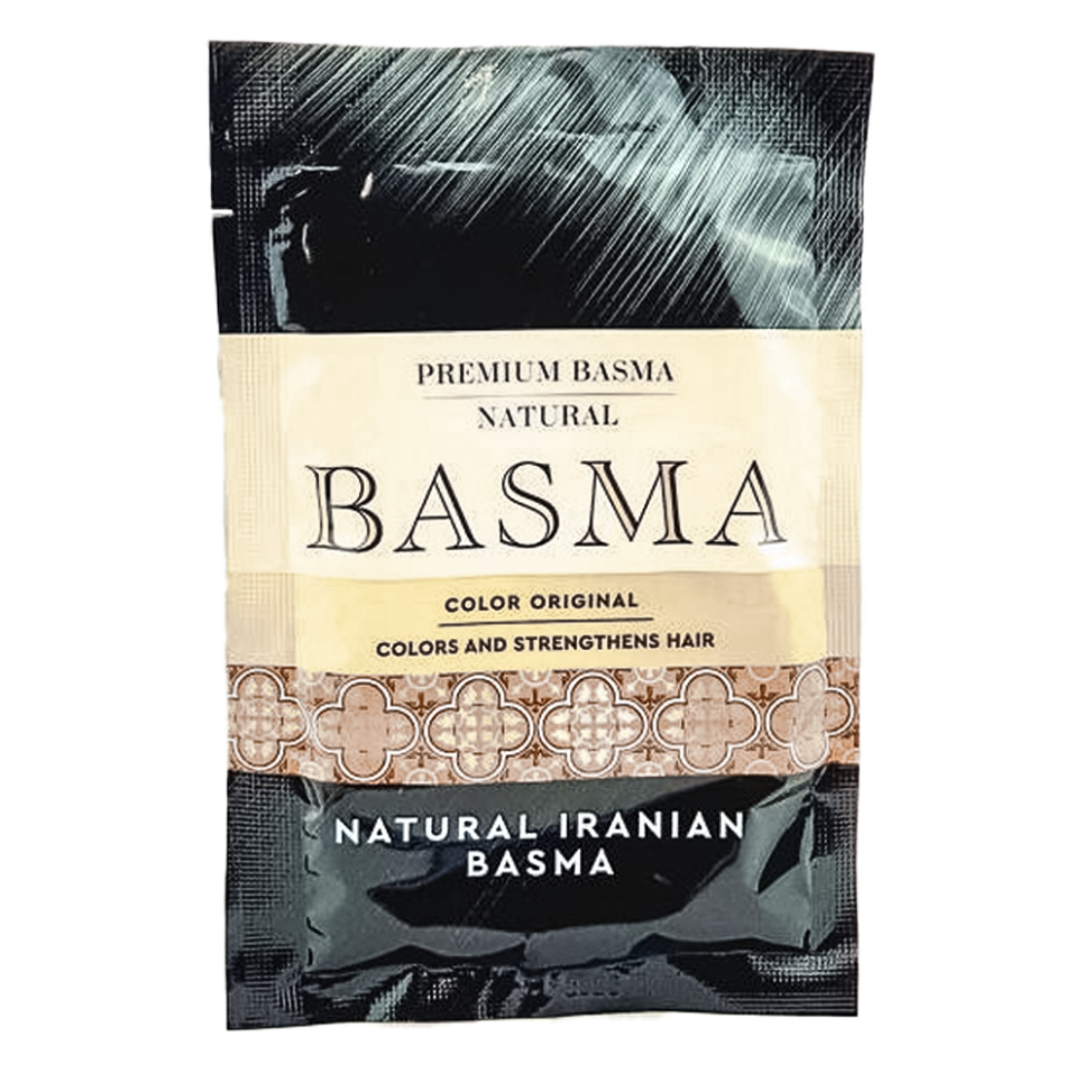 Басма иранская натуральная, 25 г фото 1 — Интернет каталог PriceOK