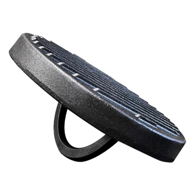 Чугунный гриль-пресс круглый 20 см — Интернет каталог PriceOK