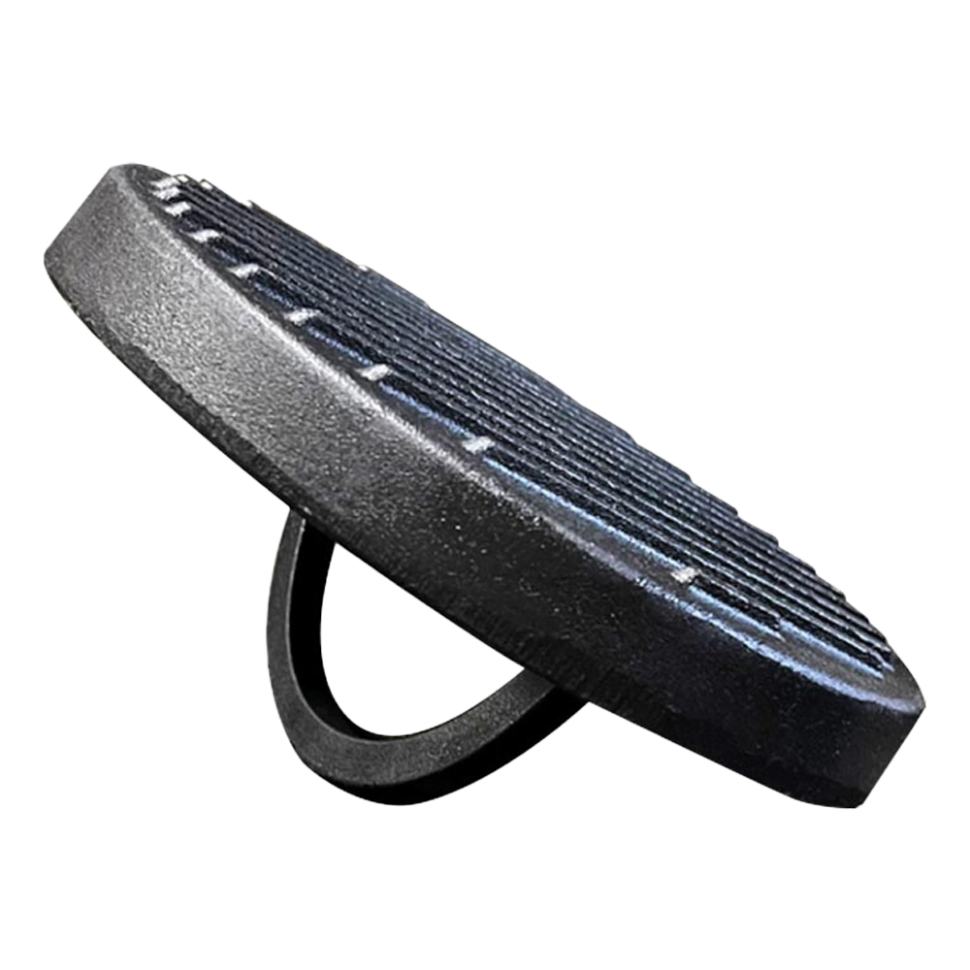 Чугунный гриль-пресс круглый 20 см фото 1 — Интернет каталог PriceOK