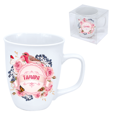 Кружка Тамара, 0,4 л — Интернет каталог PriceOK