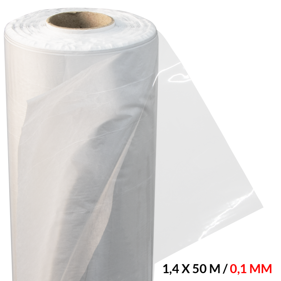 Скатерть CRYSTAL прозрачная. тонкая, 1,4 x 50 м, Толщина 0,1 мм фото 1 — Интернет каталог PriceOK