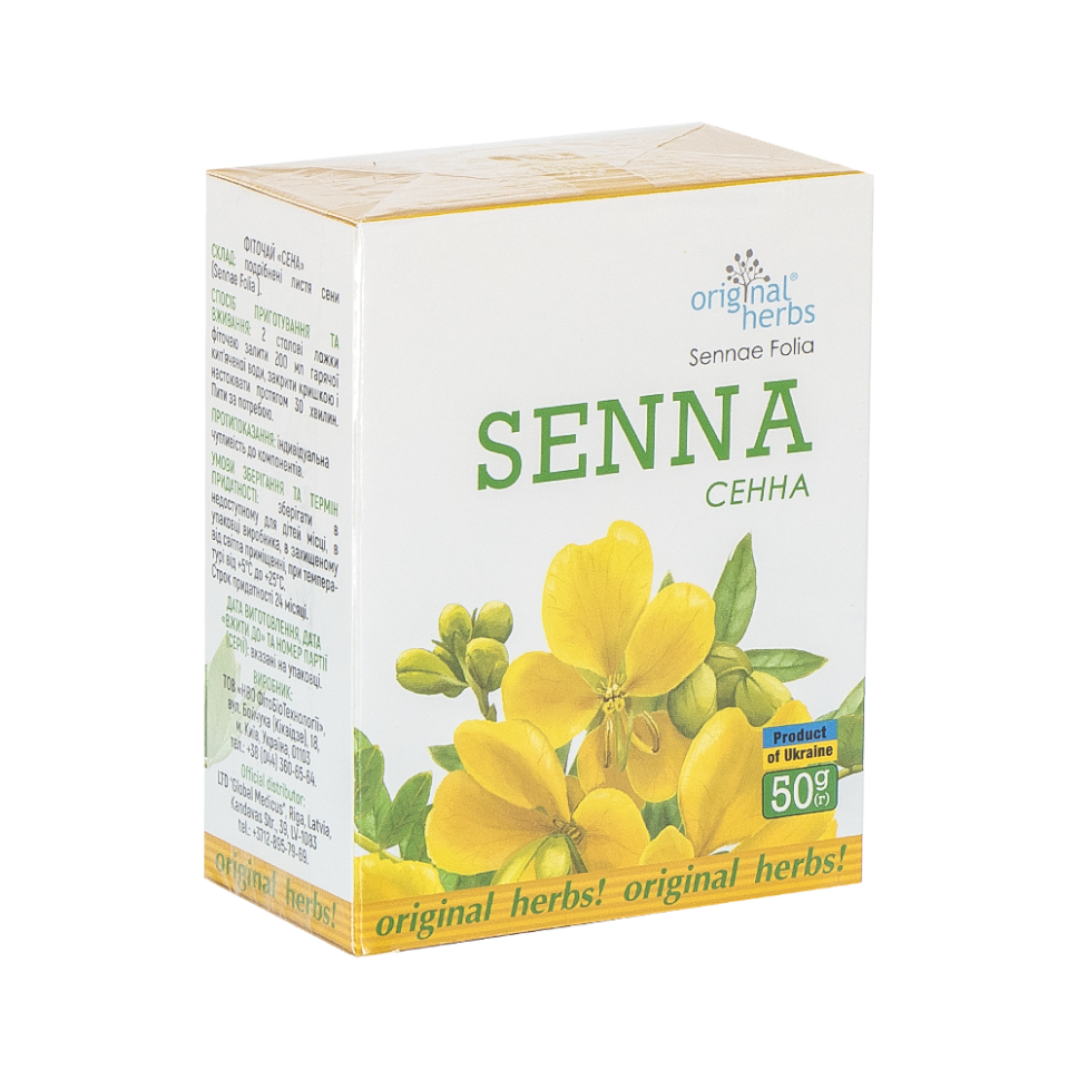 Средство для ванн Сенна, 50 г фото 1 — Интернет каталог PriceOK