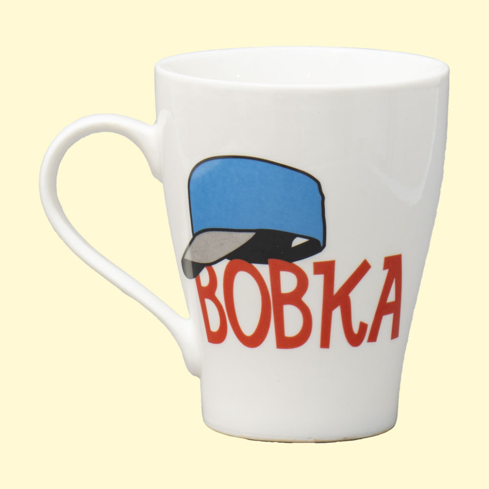 Кружка Вовка, пр. 0,4 л фото 1 — Интернет каталог PriceOK