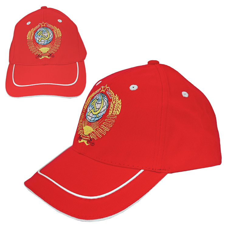 Кепка Герб СССР, красная фото 1 — Интернет каталог PriceOK