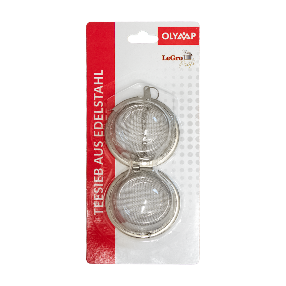 Ситечко для чая, нержавеющая сталь, 5,2 см фото 1 — Интернет каталог PriceOK