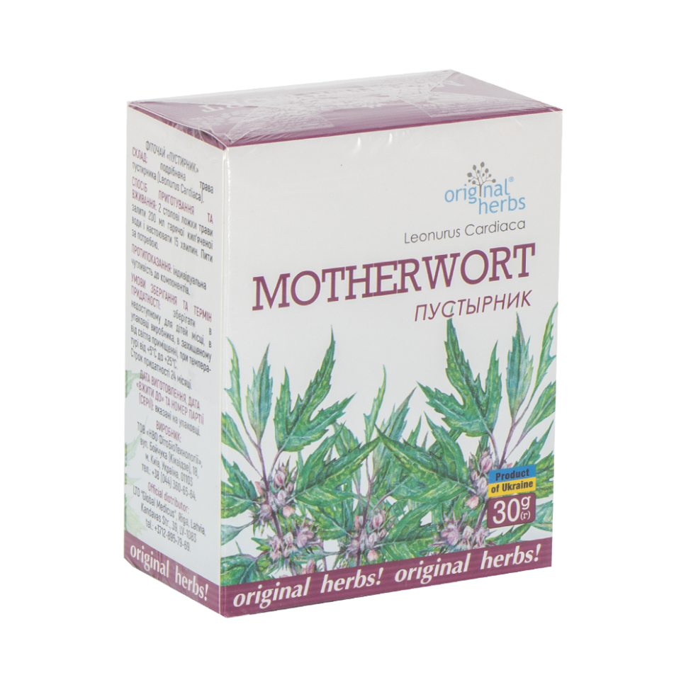 Фиточай Пустырник, 30 г фото 1 — Интернет каталог PriceOK