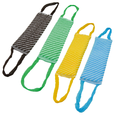 Мочалка Диагональ 42x10 см, разные цвета — Интернет каталог PriceOK