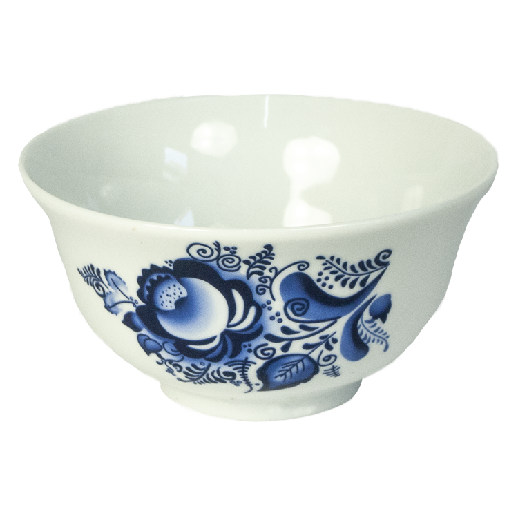 Набор киссэ Гжель, 6 шт, диаметр14 см, 8 см фото 1 — Интернет каталог PriceOK