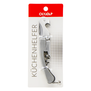 Штопор барный, нержавеющая сталь — Интернет каталог PriceOK