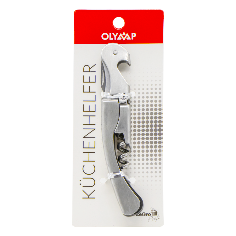 Штопор барный, нержавеющая сталь фото 1 — Интернет каталог PriceOK