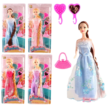 Кукла Амбер 29 см с аксессуарами 4 цвета в ассортименте — Интернет каталог PriceOK