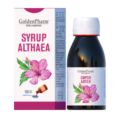 Сироп Алтей с витамином С 100 мл — Интернет каталог PriceOK