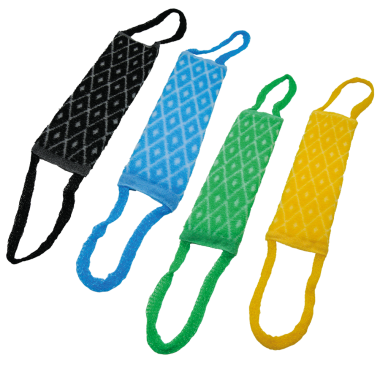 Мочалка Ромбики 42x10 см, разные цвета — Интернет каталог PriceOK