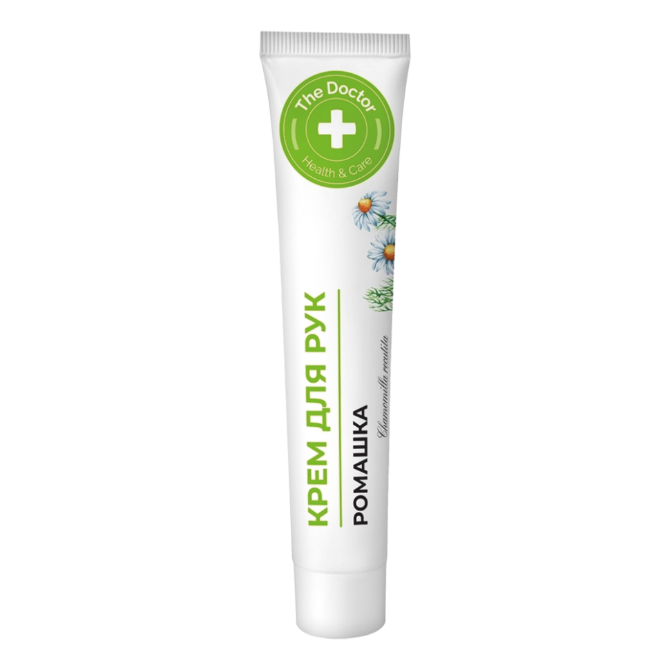 Крем для рук Домашний доктор Health&Care с ромашкой лекарственной, 42 мл фото 1 — Интернет каталог PriceOK
