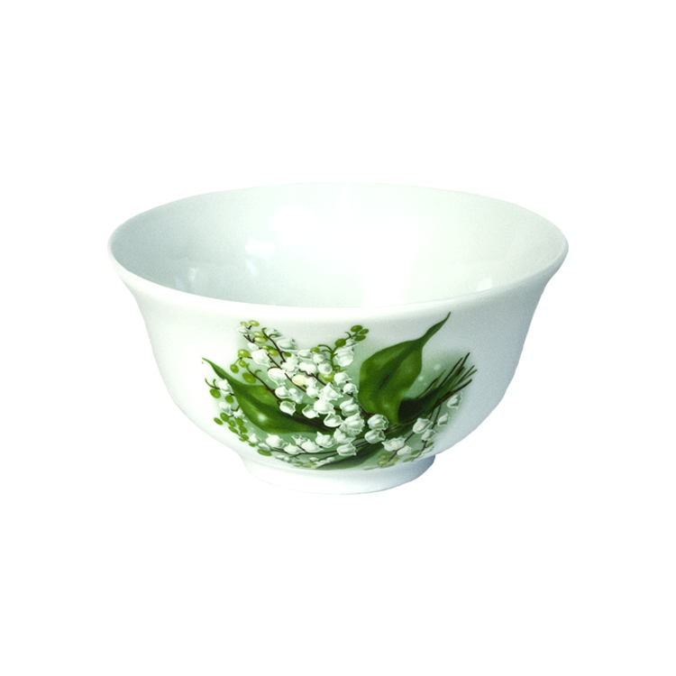 Набор пиал Ландыш (6 шт.), Д-10 см, В-6 см фото 1 — Интернет каталог PriceOK