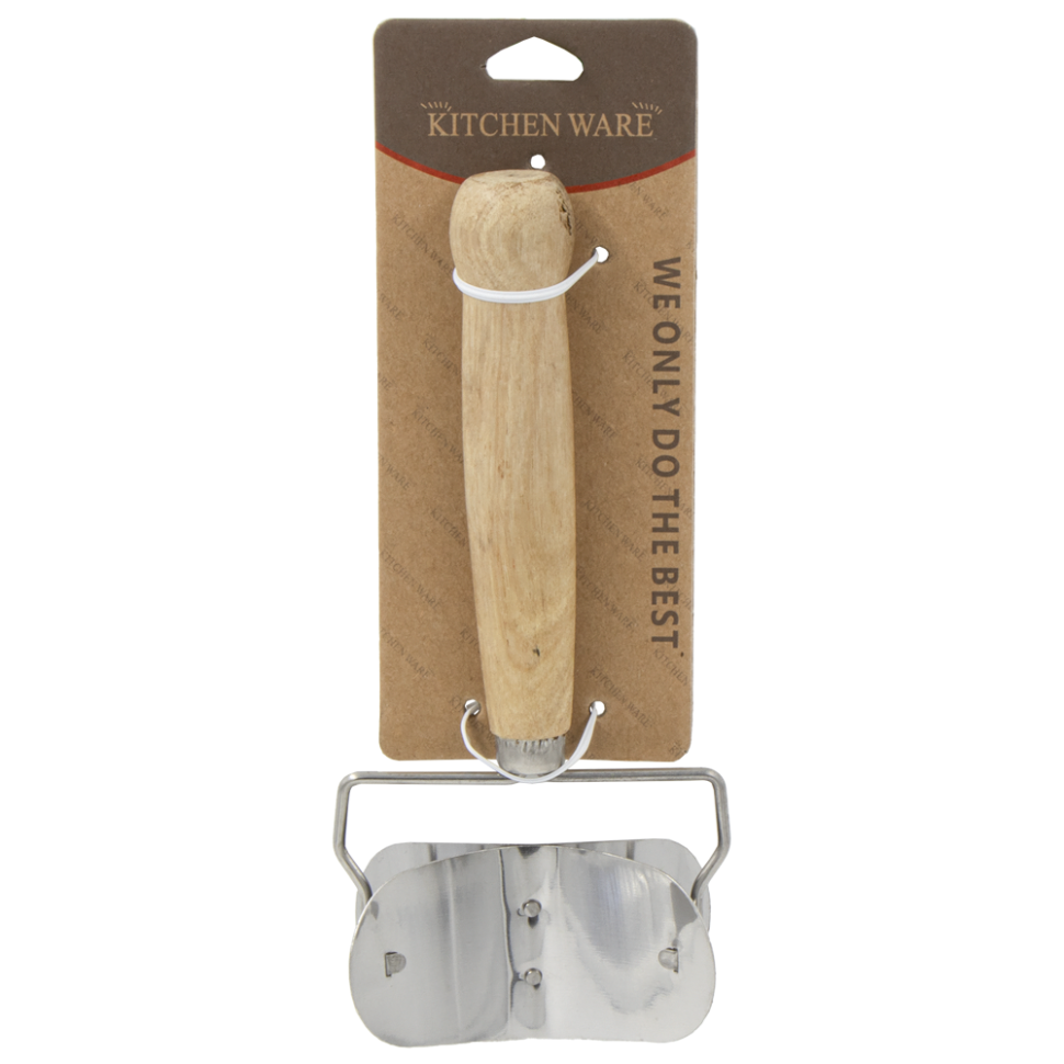 Нож для нарезки теста для пельменей, 18 см фото 1 — Интернет каталог PriceOK