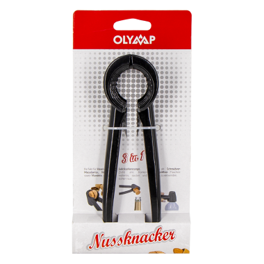 Щипцы для колки орехов 18,5 см, 3 в 1 — Интернет каталог PriceOK