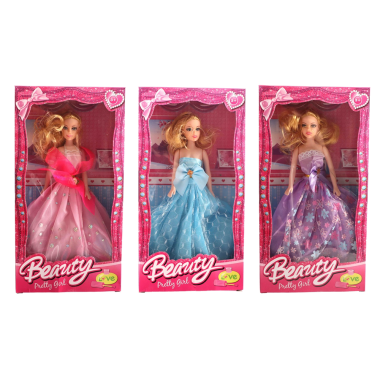 Кукла Beauty Pretty Girl 29 см 3 в ассортименте — Интернет каталог PriceOK
