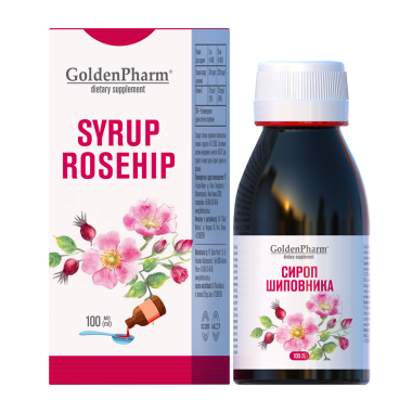 Сироп Шиповника 100 мл — Интернет каталог PriceOK