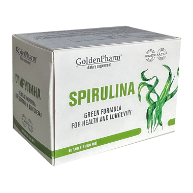 Спирулина 60 таблеток — Интернет каталог PriceOK