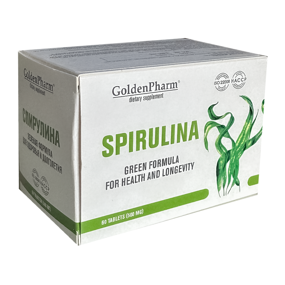 Спирулина 60 таблеток фото 1 — Интернет каталог PriceOK