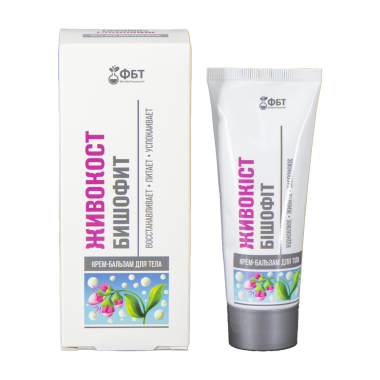 Крем-бальзам для тела Живокост Бишофит, 75 мл — Интернет каталог PriceOK