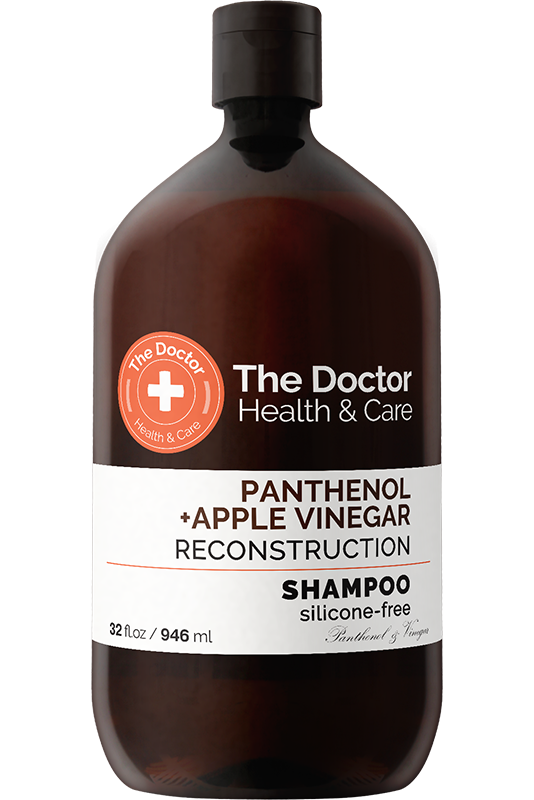 Шампунь The Doctor Health&Care Panthenol + Apple Vinegar Реконструкция 946 мл фото 1 — Интернет каталог PriceOK