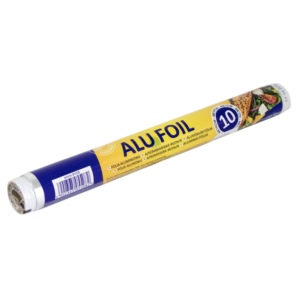 Алюминиевая фольга Clarina в рулоне 10 м фото 1 — Интернет каталог PriceOK