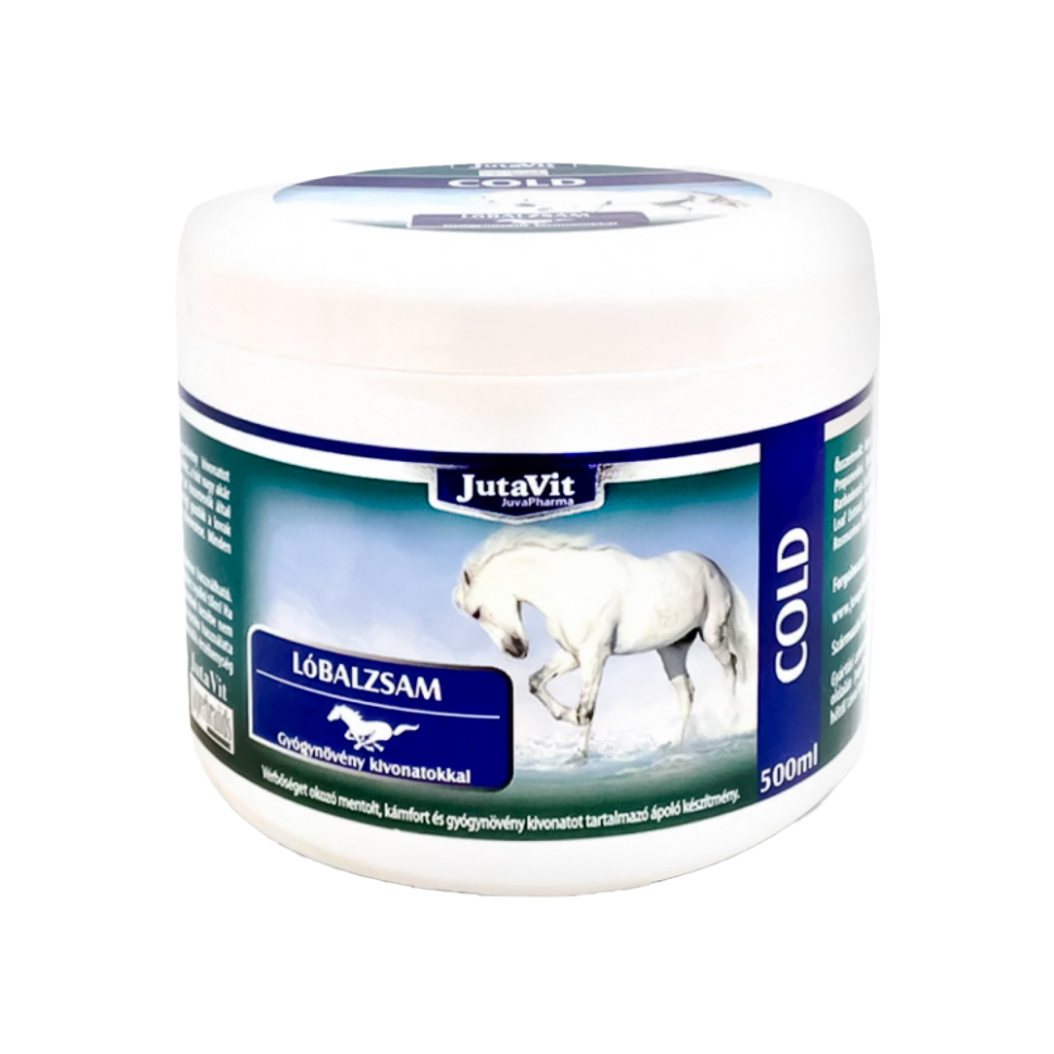 Бальзам для тела - Лошадиный, охлаждающий, 500 мл фото 1 — Интернет каталог PriceOK